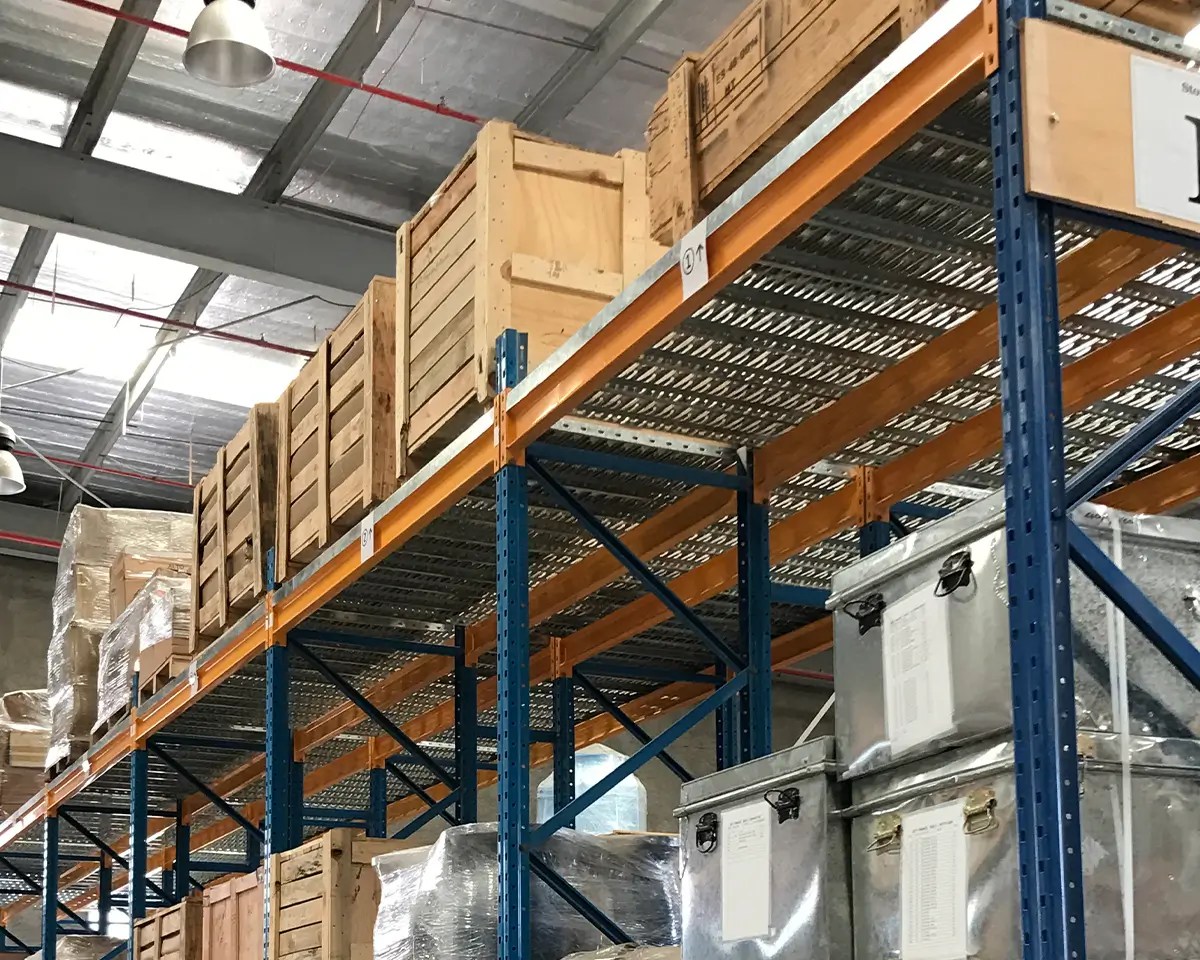 LongSpan Racking System in Dubai, UAE Shelving and racking supplier